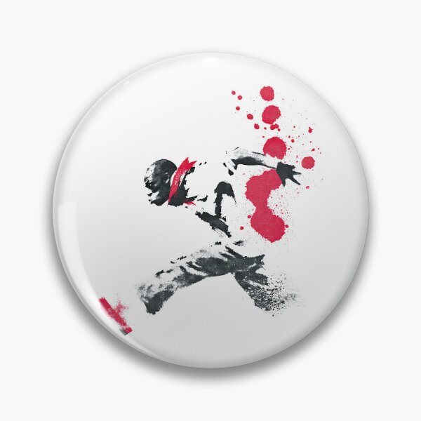 Item preview, Elite Track Athlete Sprint Silhouette Crimson Drip Layout designed and sold by EdvvinStudios.
