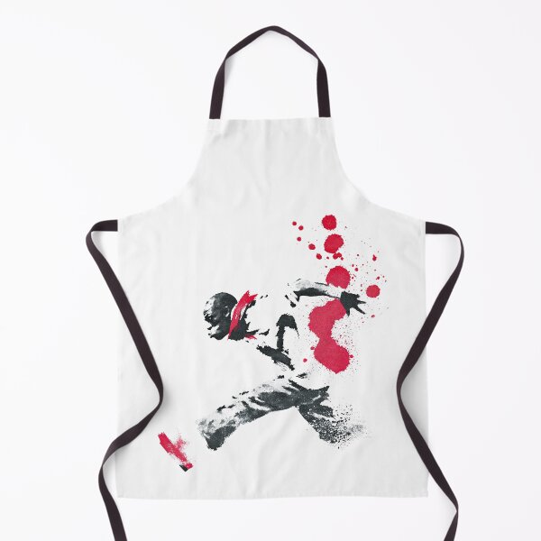 Item preview, Elite Track Athlete Sprint Silhouette Crimson Drip Layout designed and sold by EdvvinStudios.