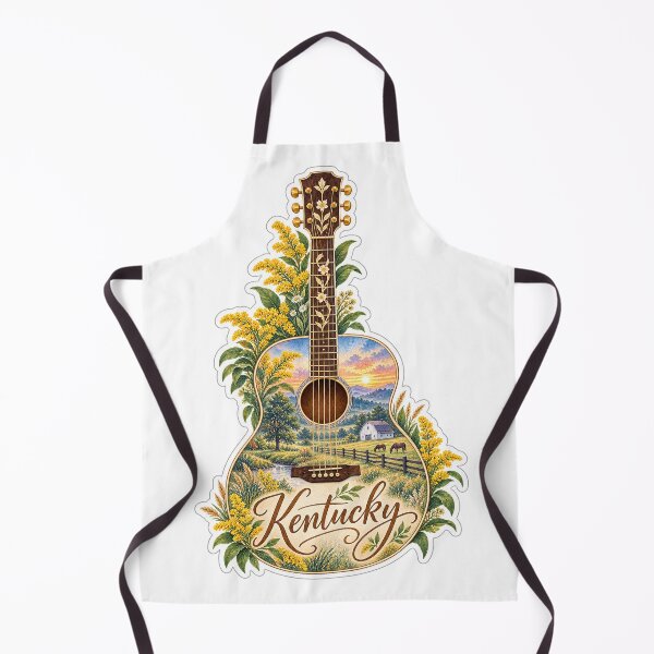 Artikelvorschau, Kentucky Bluegrass Country Gitarre entworfen und verkauft von Whimspired By Paxx.