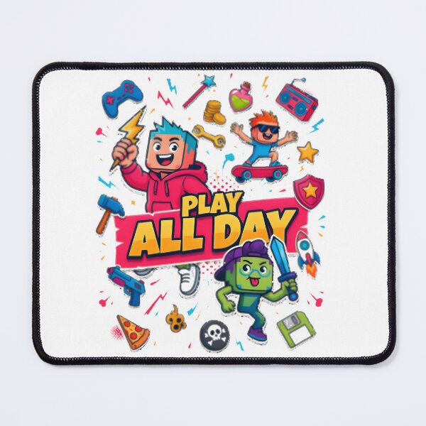 Item preview, Play All Day Fun Active Lifestyle Design for Kids and Adults designed and sold by tuffcookiet.