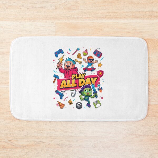 Item preview, Play All Day Fun Active Lifestyle Design for Kids and Adults designed and sold by tuffcookiet.