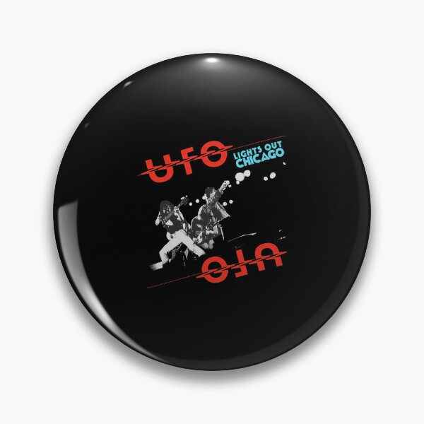 Item preview, UFO Lights Out Chicago Concert  designed and sold by JAMESDIAM.
