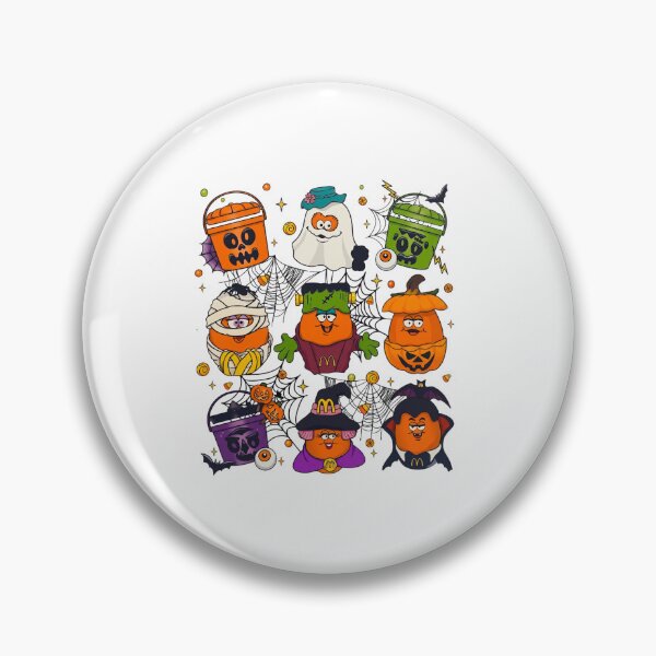 Item preview, Retro Monster Nuggets Halloween designed and sold by OscarLucas.