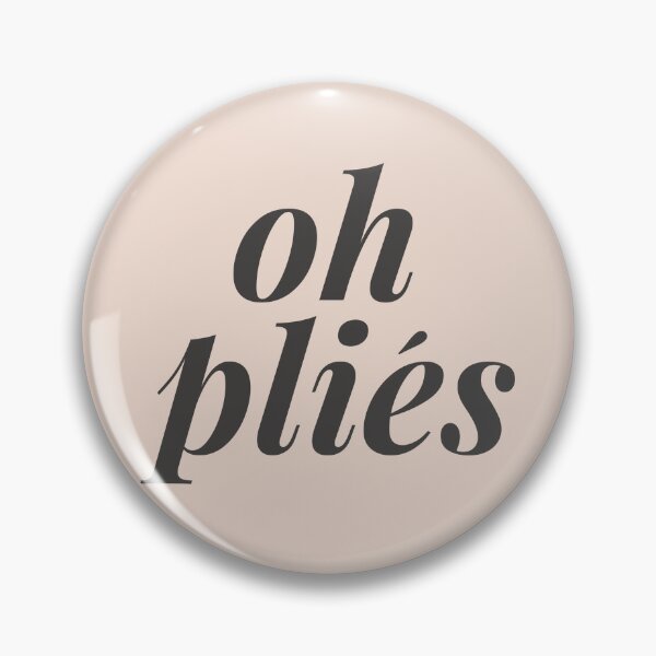Item preview, Oh Plies Funny Ballet designed and sold by Good-Mood-Goods.
