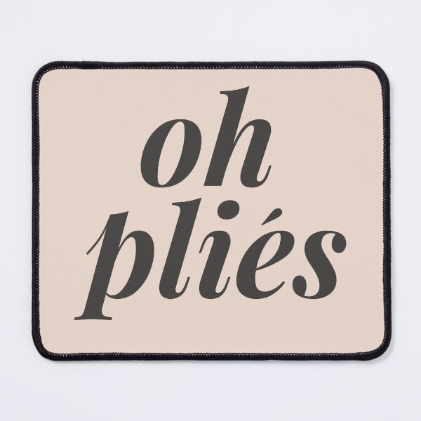 Item preview, Oh Plies Funny Ballet designed and sold by Good-Mood-Goods.