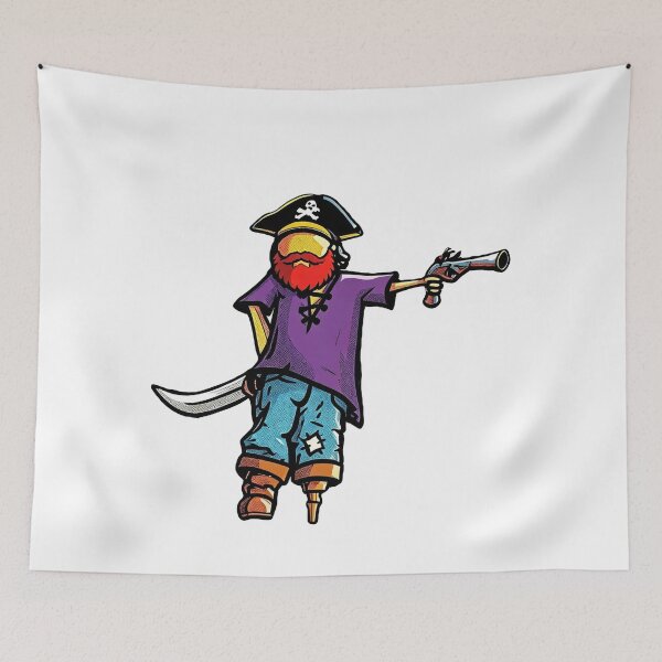 Item preview, Redbeard  designed and sold by Glenbobagins.