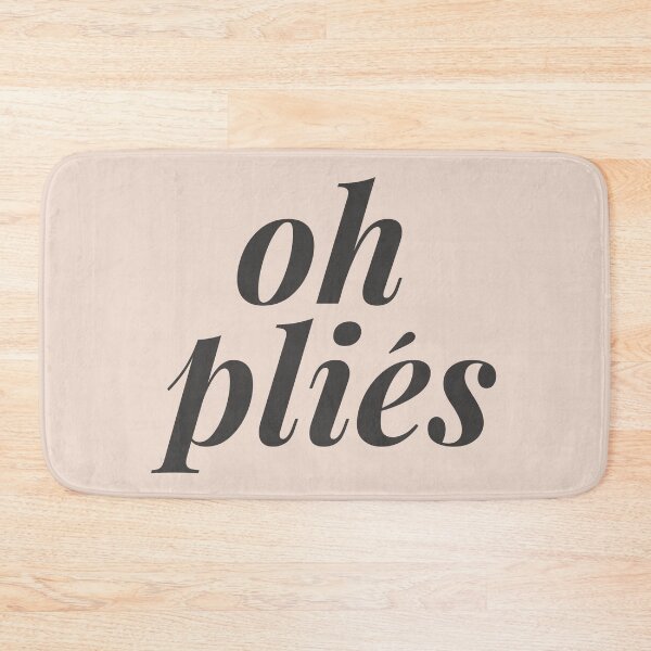 Item preview, Oh Plies Funny Ballet designed and sold by Good-Mood-Goods.