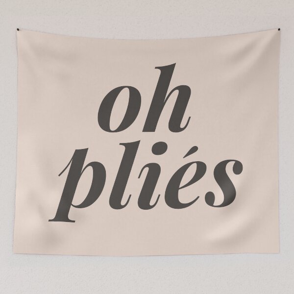 Item preview, Oh Plies Funny Ballet designed and sold by Good-Mood-Goods.