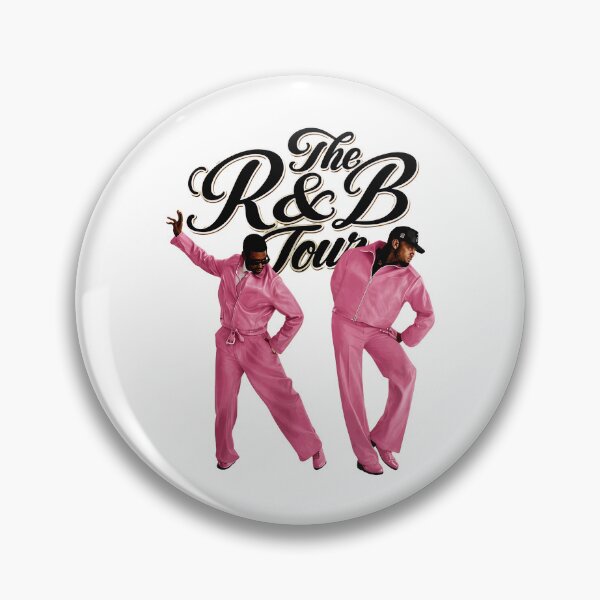 Item preview, Retro R&B Music Tour Graphic Tee designed and sold by trada826.