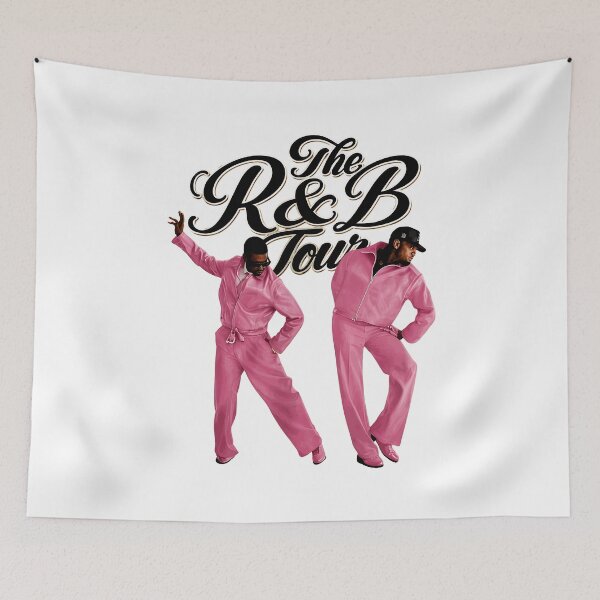 Item preview, Retro R&B Music Tour Graphic Tee designed and sold by trada826.