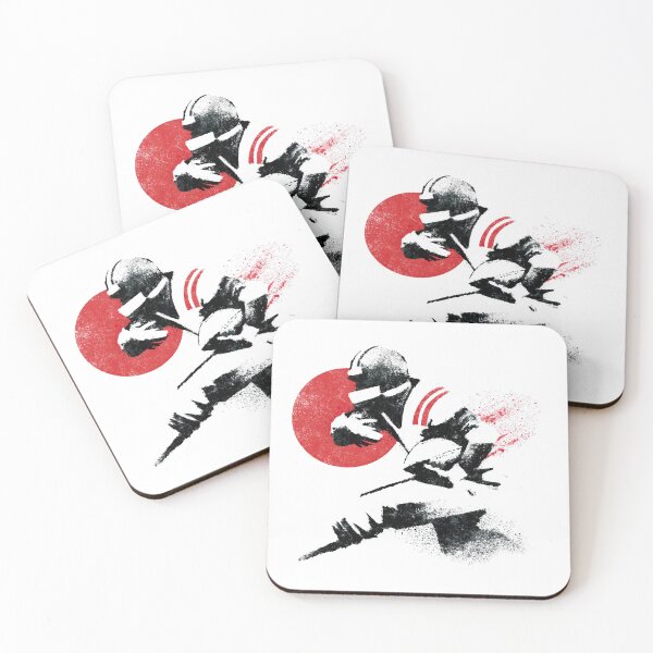 Item preview, American Football Player Charging Forward Heavy Ink Design designed and sold by EdvvinStudios.