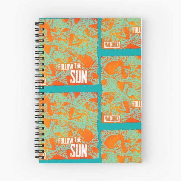 Item preview, Mallorca - follow the sun - coral designed and sold by Periartwork.