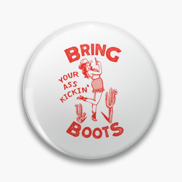 Item preview,  Bring Your Ass Kicking Boots Cool Cowgirl With A Gun- A Great  designed and sold by DefenDog.