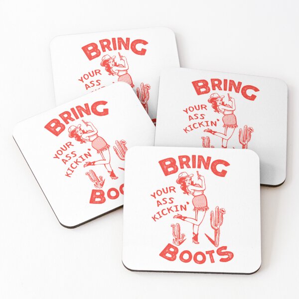 Item preview,  Bring Your Ass Kicking Boots Cool Cowgirl With A Gun- A Great  designed and sold by DefenDog.