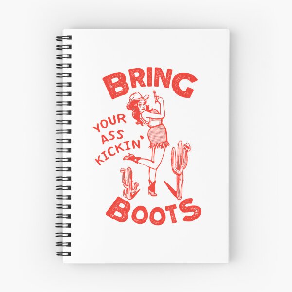 Item preview,  Bring Your Ass Kicking Boots Cool Cowgirl With A Gun- A Great  designed and sold by DefenDog.