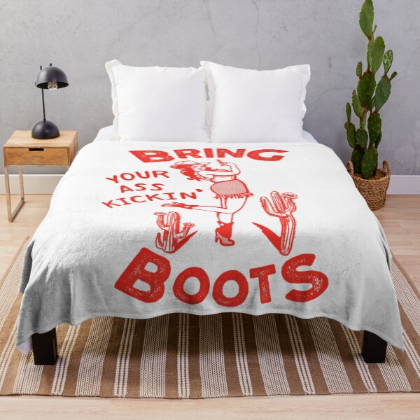 Item preview, Bring Your Ass Kicking Boots Cool Cowgirl With A Gun- A Great designed and sold by DefenDog.