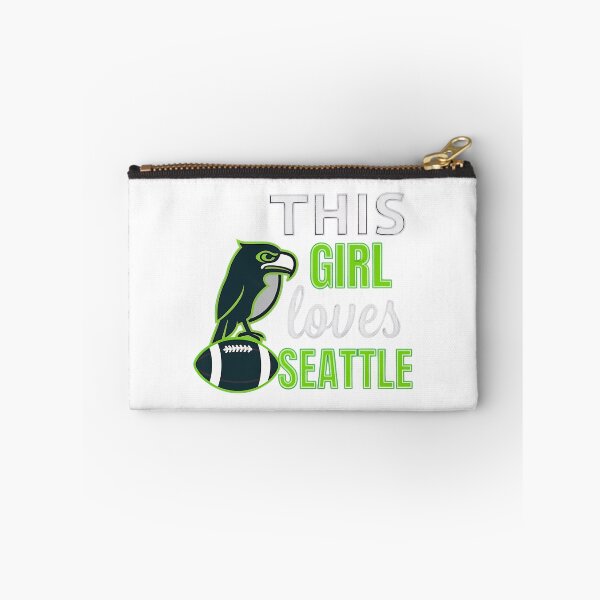 Item preview, Girl Loves Seattle Football Fan Gift designed and sold by Lupe1987.