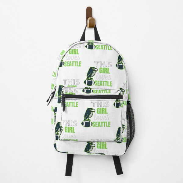 Item preview, Girl Loves Seattle Football Fan Gift designed and sold by Lupe1987.