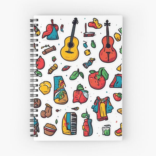 Item preview, Musical Instruments, Food, and Nature designed and sold by Shivamartwark.