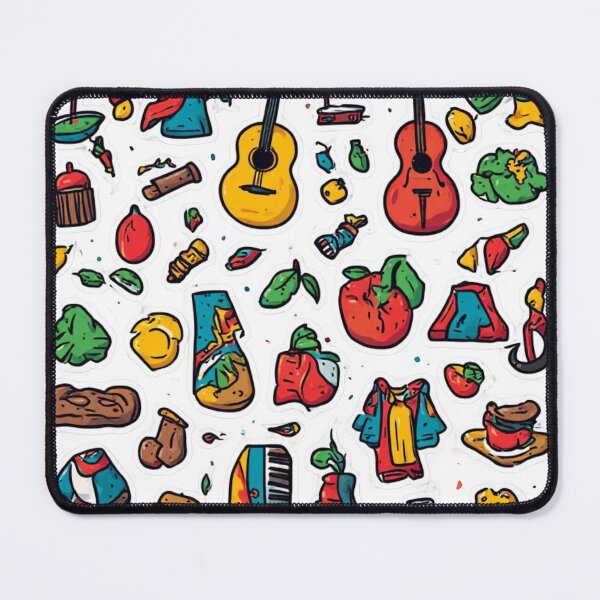 Item preview, Musical Instruments, Food, and Nature designed and sold by Shivamartwark.