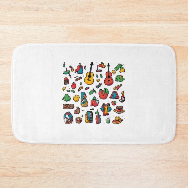 Item preview, Musical Instruments, Food, and Nature designed and sold by Shivamartwark.