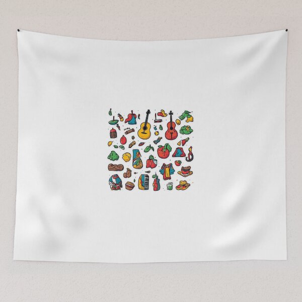 Item preview, Musical Instruments, Food, and Nature designed and sold by Shivamartwark.