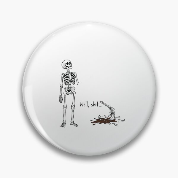 Item preview, Well Shit Skeleton Coffee designed and sold by OscarLucas.