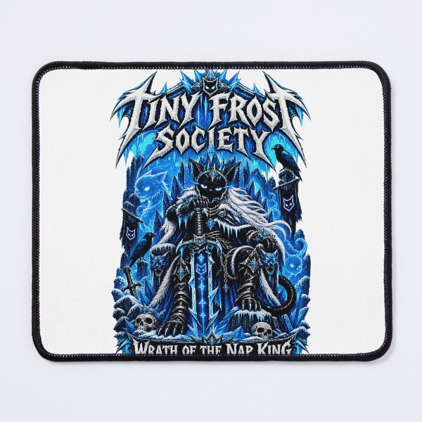 Item preview, Winter Cat King Fantasy designed and sold by trada826.