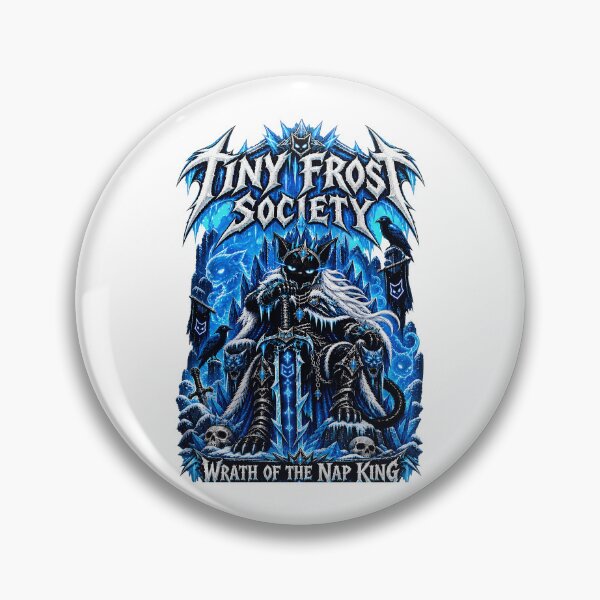 Item preview, Winter Cat King Fantasy  designed and sold by trada826.