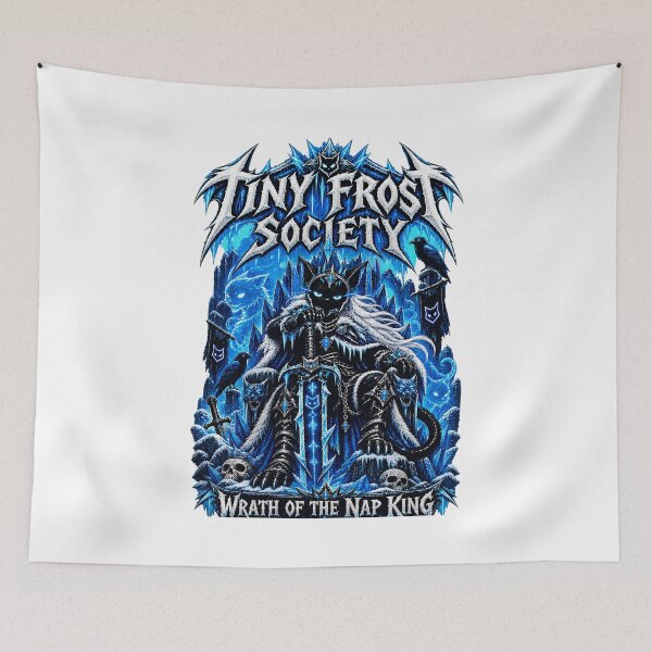 Item preview, Winter Cat King Fantasy  designed and sold by trada826.