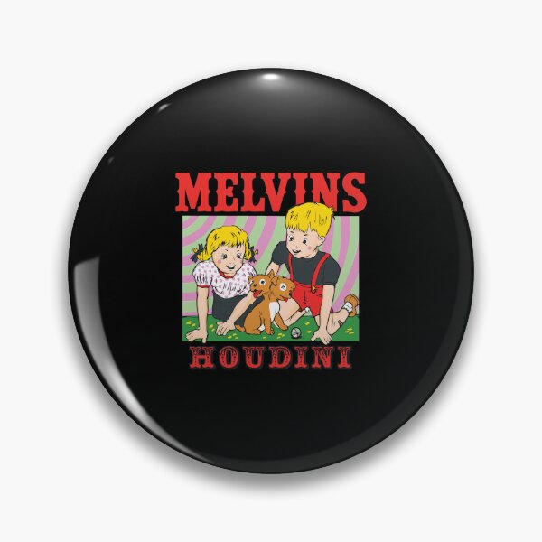 Item preview, Melvins Houdini Album Cover Art Style designed and sold by JAMESDIAM.