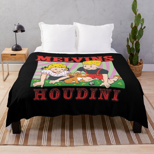 Item preview, Melvins Houdini Album Cover Art Style designed and sold by JAMESDIAM.