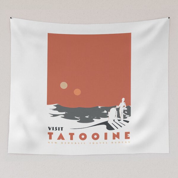 Item preview,  Visit Tatooine designed and sold by DefenDog.