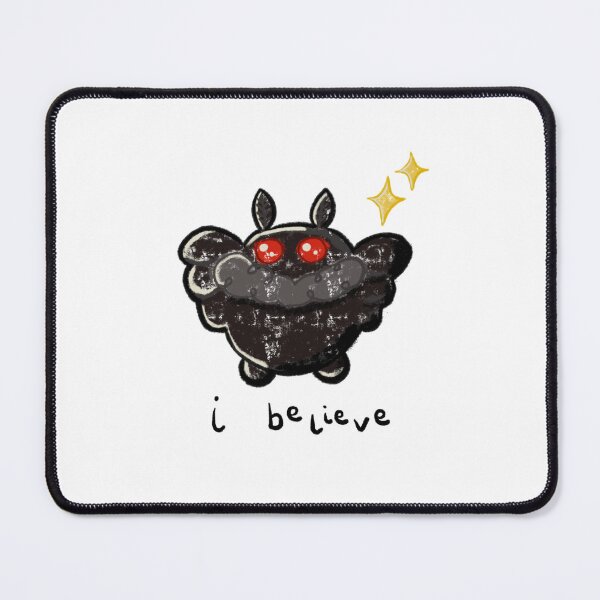 Item preview, I believe in Mothman designed and sold by Guggies World.