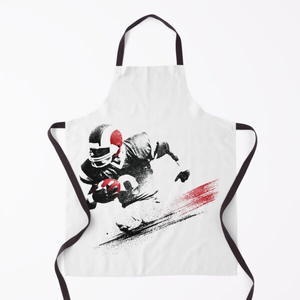 Item preview, Gridiron Action Quarterback Throw Silhouette Urban Splatter designed and sold by EdvvinStudios.