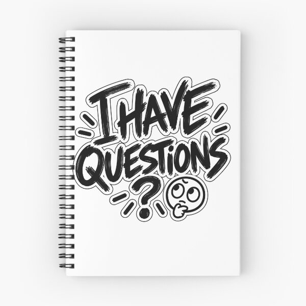 Item preview, I Have Questions designed and sold by TOMSZE.