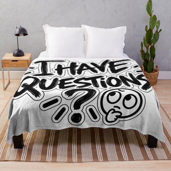 Item preview, I Have Questions designed and sold by TOMSZE.