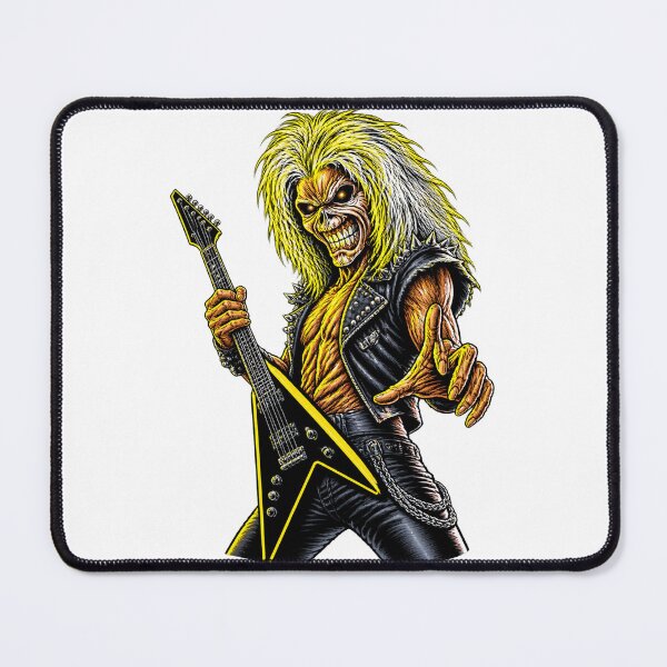 Item preview, Unique Zombie Illustration with Bright Yellow Hair and Grunge Style Artwork designed and sold by lgcrules.