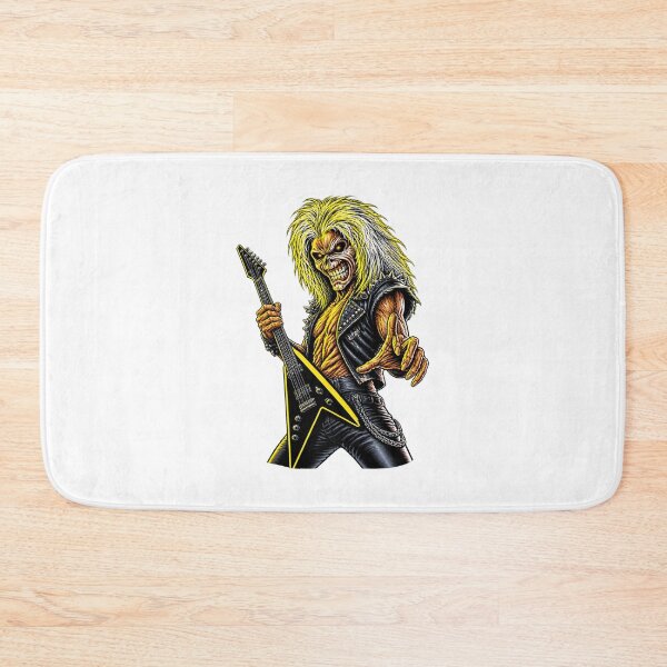 Item preview, Unique Zombie Illustration with Bright Yellow Hair and Grunge Style Artwork designed and sold by lgcrules.