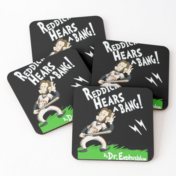 Item preview, Reddick Hears A Bang Baseball Parody Art designed and sold by KACIIBARN.