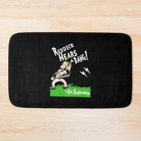 Item preview, Reddick Hears A Bang Baseball Parody Art designed and sold by KACIIBARN.