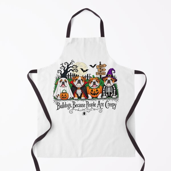 Item preview, Bulldogs Halloween designed and sold by kevinwhitenan.