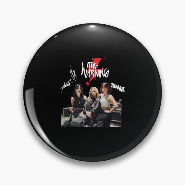Item preview, The Warning Band Photo Autographed Style  designed and sold by JAMESDIAM.