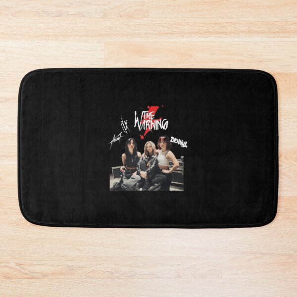 Item preview, The Warning Band Photo Autographed Style  designed and sold by JAMESDIAM.