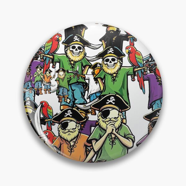 Item preview, Hell raising high seas hijackers  designed and sold by Glenbobagins.