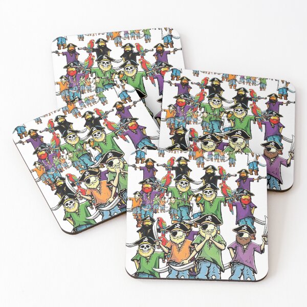 Item preview, Hell raising high seas hijackers  designed and sold by Glenbobagins.