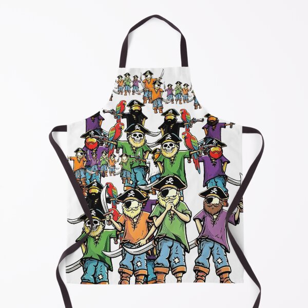 Item preview, Hell raising high seas hijackers designed and sold by Glenbobagins.