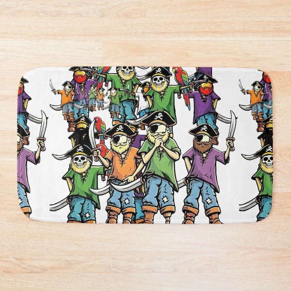 Item preview, Hell raising high seas hijackers  designed and sold by Glenbobagins.