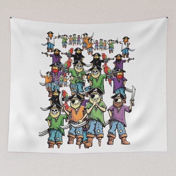 Item preview, Hell raising high seas hijackers  designed and sold by Glenbobagins.