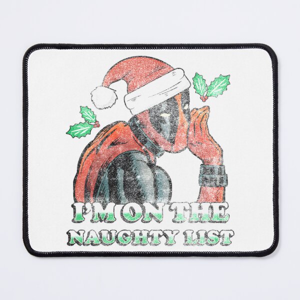Item preview, Dead Guys Santa Secret Naughty List Christmas Holiday Design designed and sold by angeldustartist.